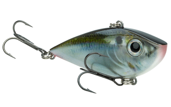 STRIKE KING REDEYE SHAD TUNGSTEN 1/2OZ 2 TAP NATURAL SHAD