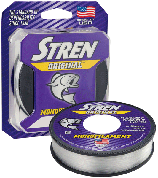 BERKLEY STREN ORIGINAL CLEAR BLUE 12# 100YDS