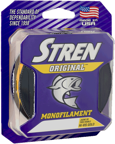 BERKLEY STREN ORIGINAL GOLD 6# 100YDS