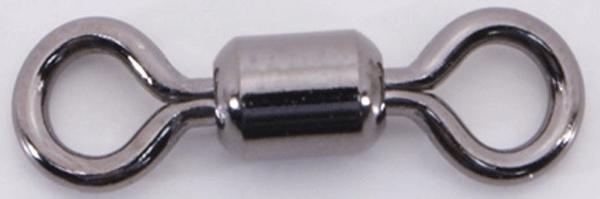 SPRO POWER SWIVELS BLACK SIZE-6 10PK