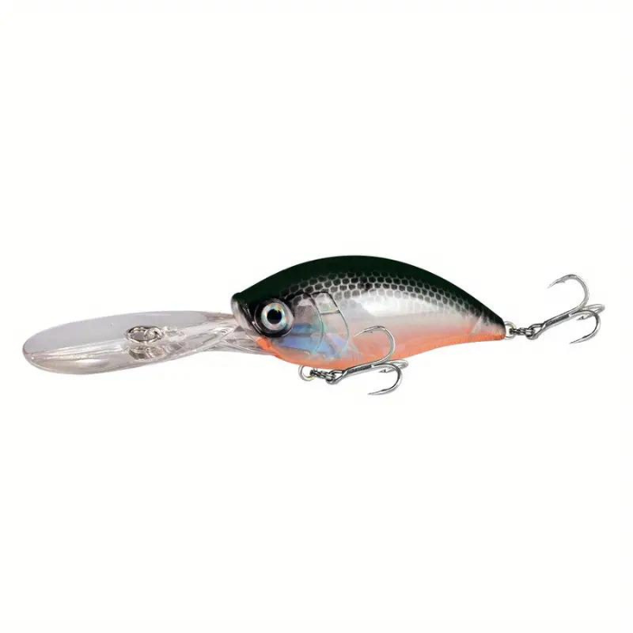 GFC NITRO DEEP DIVER CRANKBAIT BLACK BACK SHINER