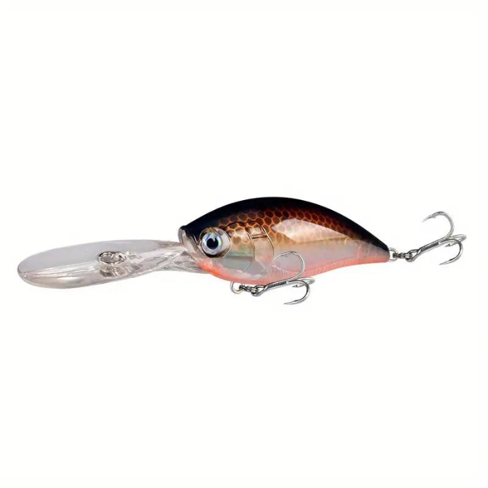 GFC NITRO DEEP DIVER CRANKBAIT HOLOGRAPHIC SIESTA