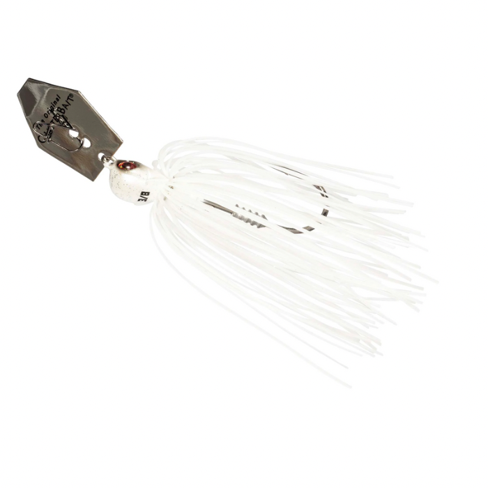 Z-MAN TUNGSTEN CHATTERBAIT ELITE EVO 3/8 OZ WHITE