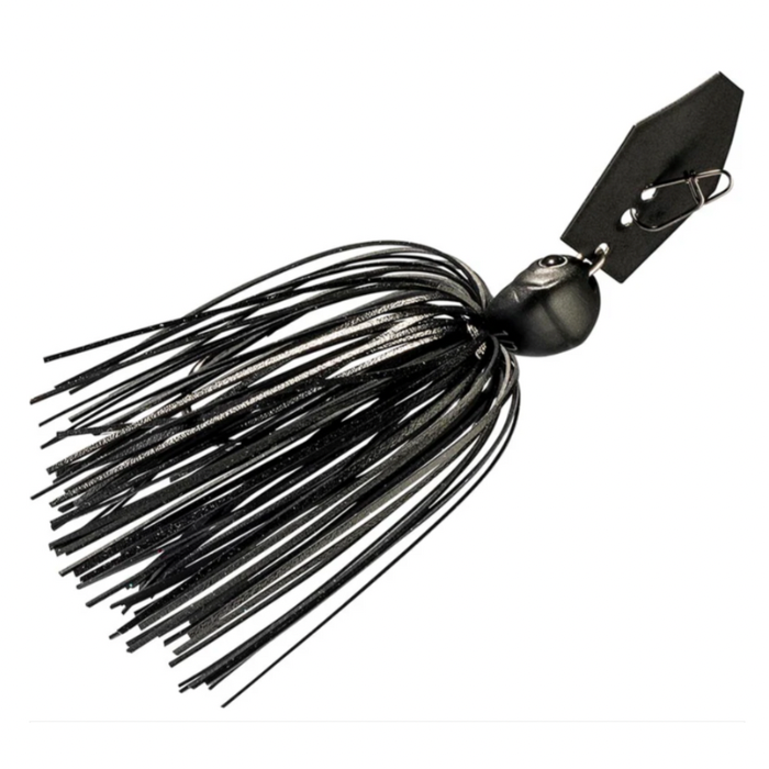 Z-MAN CHATTERBAIT JACKHAMMER 1/2 OZ BLACK JACK