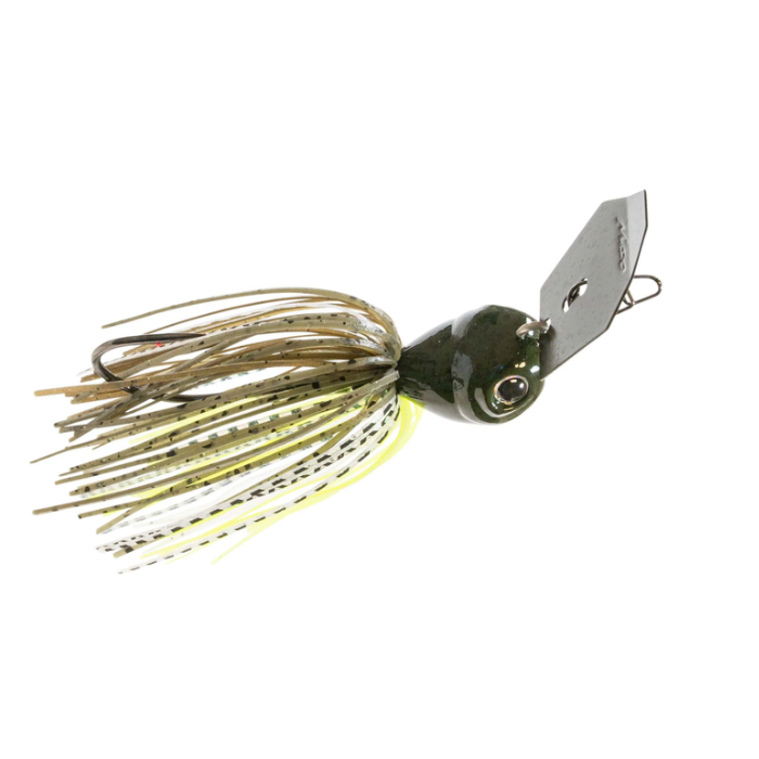 Z-MAN CHATTERBAIT JACKHAMMER 1.25 OZ BHITE DELIGHT