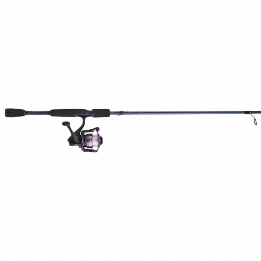 Abu Garcia Gen Ike Spinning Combo on white background