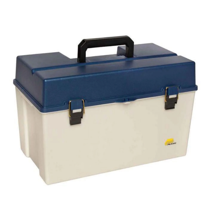 Plano Big Game Tackle Box - Silver/Blue Metallic