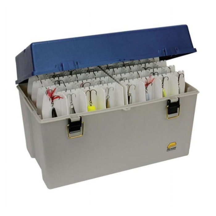 Plano Big Game Tackle Box - Silver/Blue Metallic