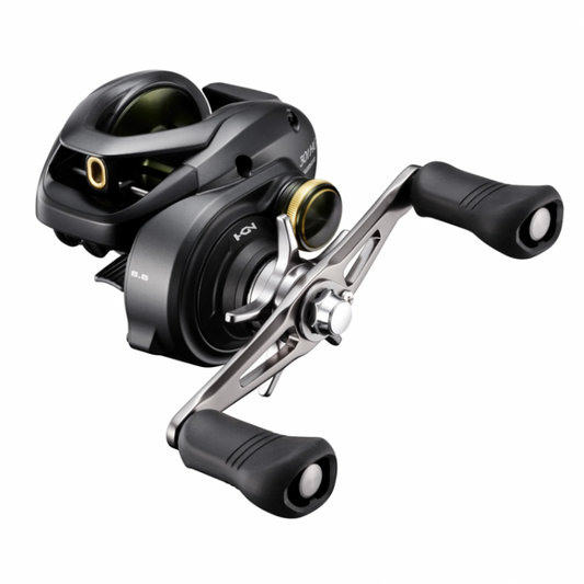 SHIMANO CURADO 301HGK LP BAITCAST REEL LH 5BB 6.6