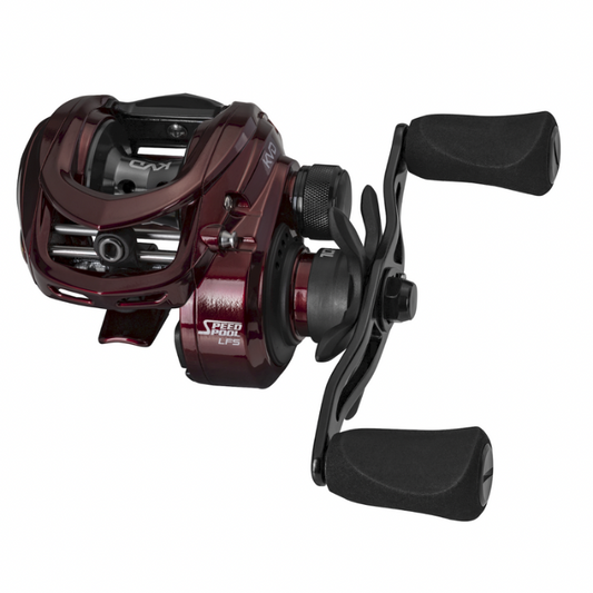 LEW'S KVD SS LFS LH BAITCAST REEL 10BB 6.2