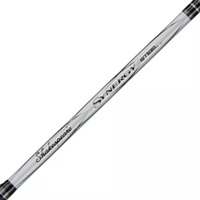 SHAKESPEARE SYNERGY STEEL SPINCAST COMBO 2PC M 6'