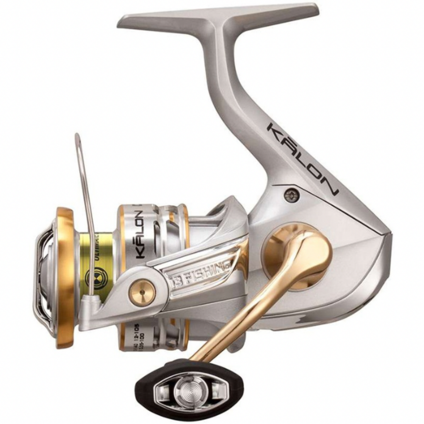 13 Fishing Kalon C 1.0 spinning reel 6.2:1 gear ratio with lightweight graphite body, sealed rotor, and smooth multi-drag system for bass, walleye, and versatile freshwater fishing.