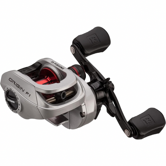 13 FISHING ORIGIN F1 BAITCAST REEL 6.6:1 - LH