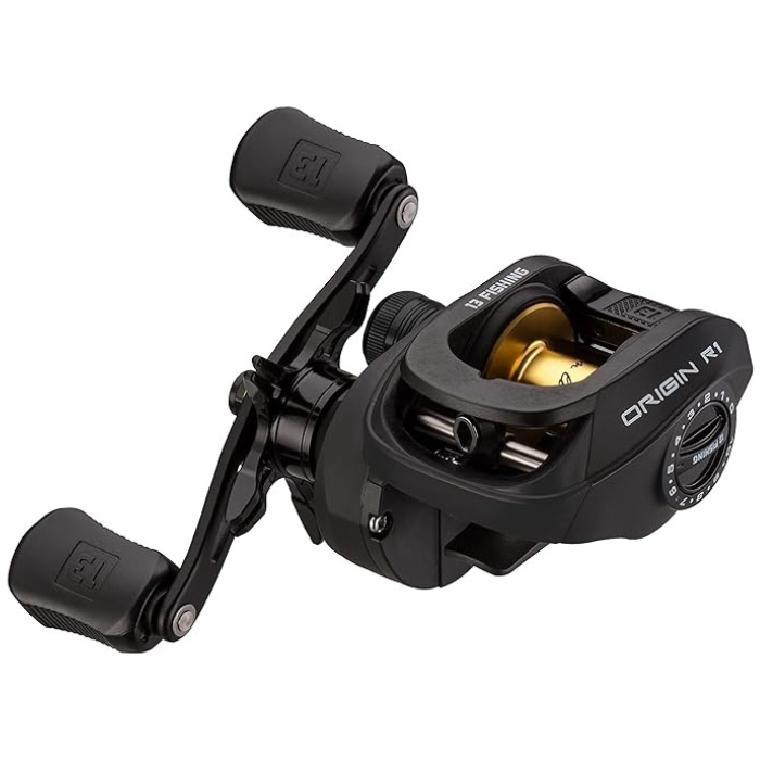 13 FISHING ORIGIN R1 BAITCAST REEL