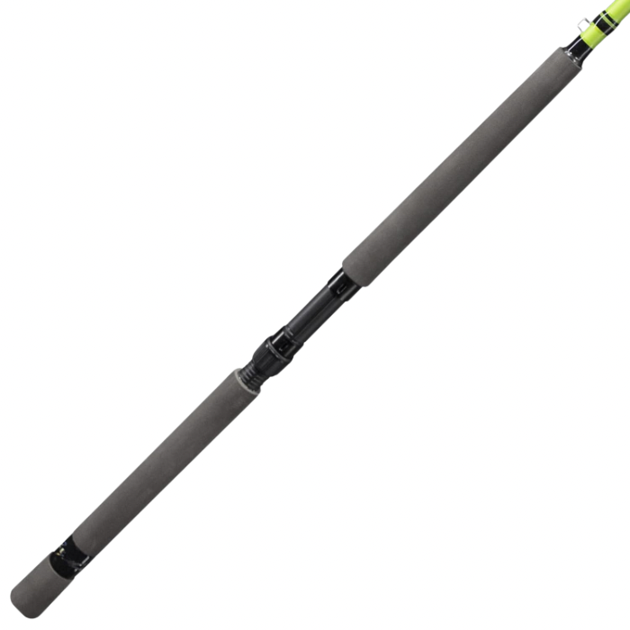 LEW'S CRAPPIE THUNDER JIGGING ROD GRAPHITE 2PC 12'