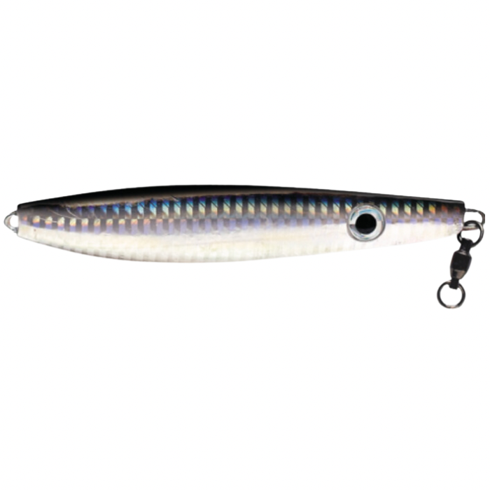 WILLIAMSON VORTEX® SPEED 150 JIG - 5.75" - 5OZ - BLACK SILVER