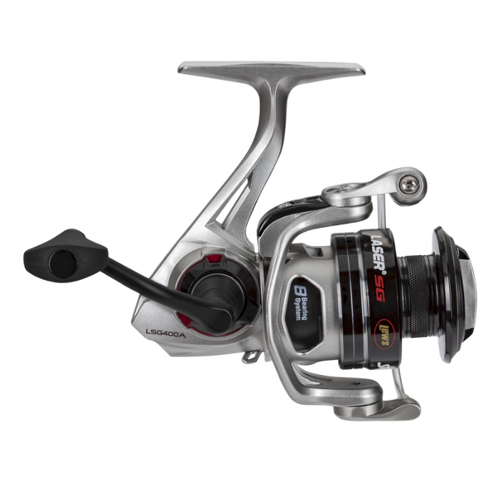 LEW'S LASER MG 400 SPINNING REEL 8BB 5.2:1