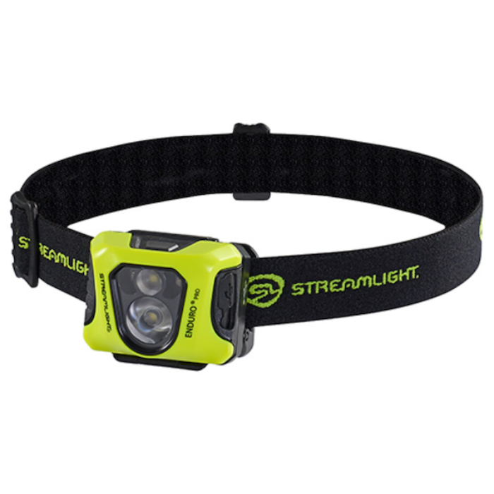 STREAMLIGHT ENDURO PRO HEADLAMP 200L RECHARGEABLE YELLOW