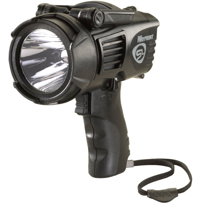 STREAMLIGHT WAYPOINT SPOTLIGHT 210L 4C BLACK