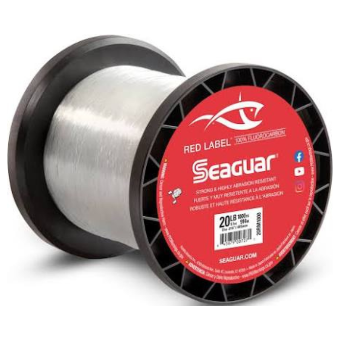 SEAGUAR RED LABEL 100% FLOCARB 20# 1000YD