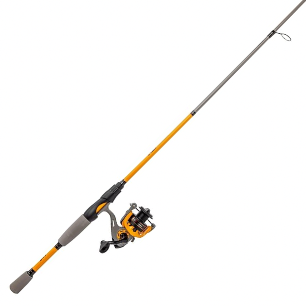 LEW'S HYPERSONIC SPINNING COMBO 2PC L/F 6'0"