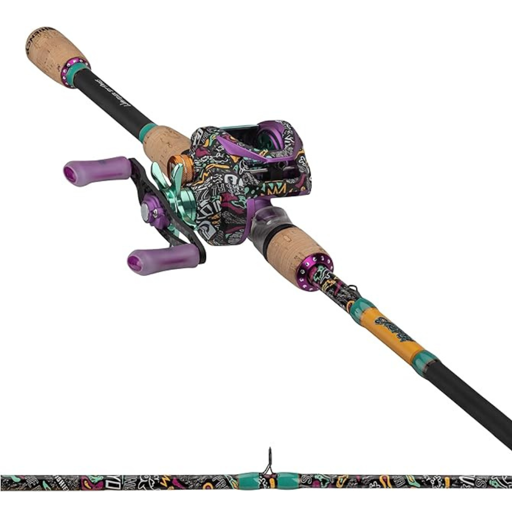PROFISHIENCY KRAZY 3 NEXT GEN BAITCAST COMBO RH 5’6”