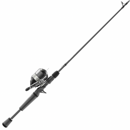 ZEBCO OMEGA PRO SPINCAST COMBO 30SZ MED 6’