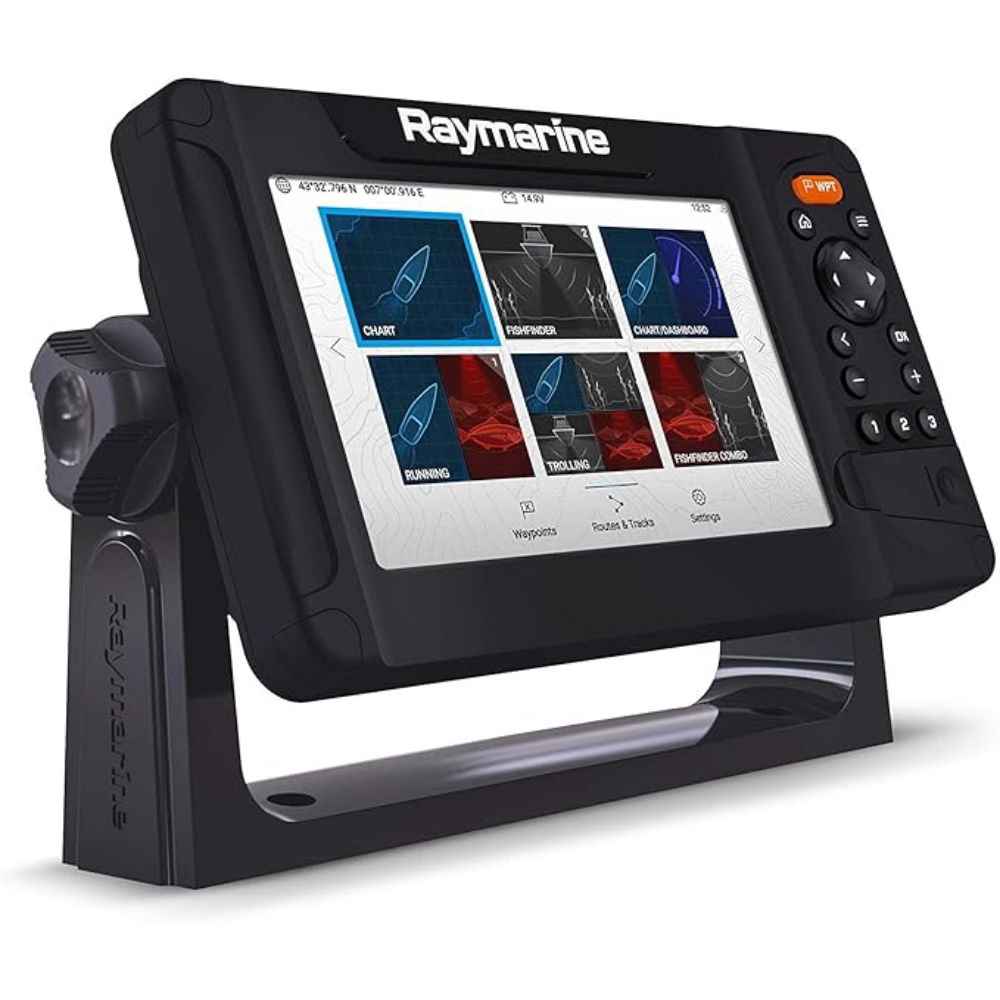 RAYMARINE ELEMENT 7 S COMBO WITH NORTH AMERICA CHART- NO TRANSDUCER