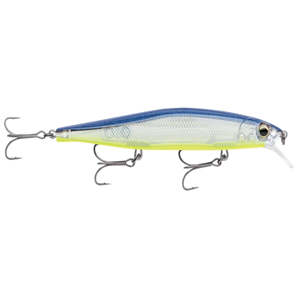 PRECISION XTREME MAVRIK 110 JERKBAIT - HOT BLUE FROST