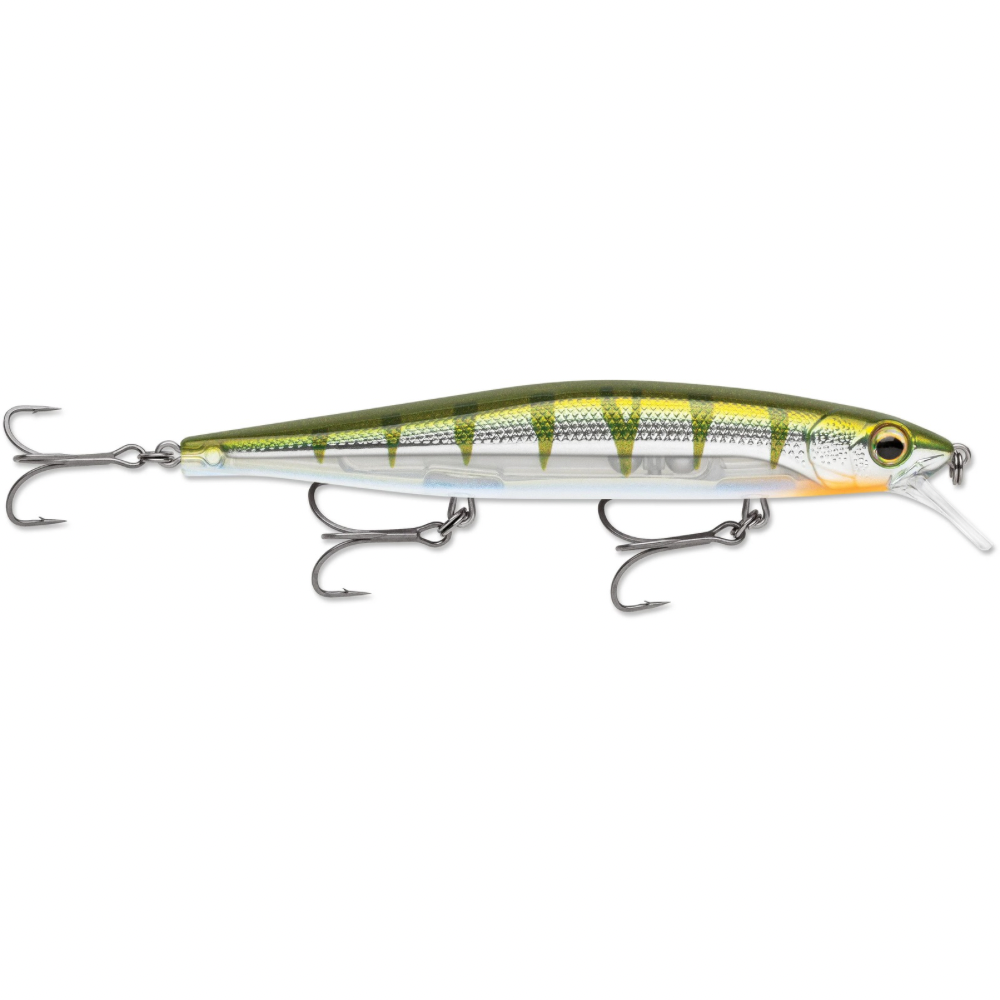 RAPALA PRECISION XTREME MAVRIK 110 JERKBAIT - METALLIC YELLOW PERCH