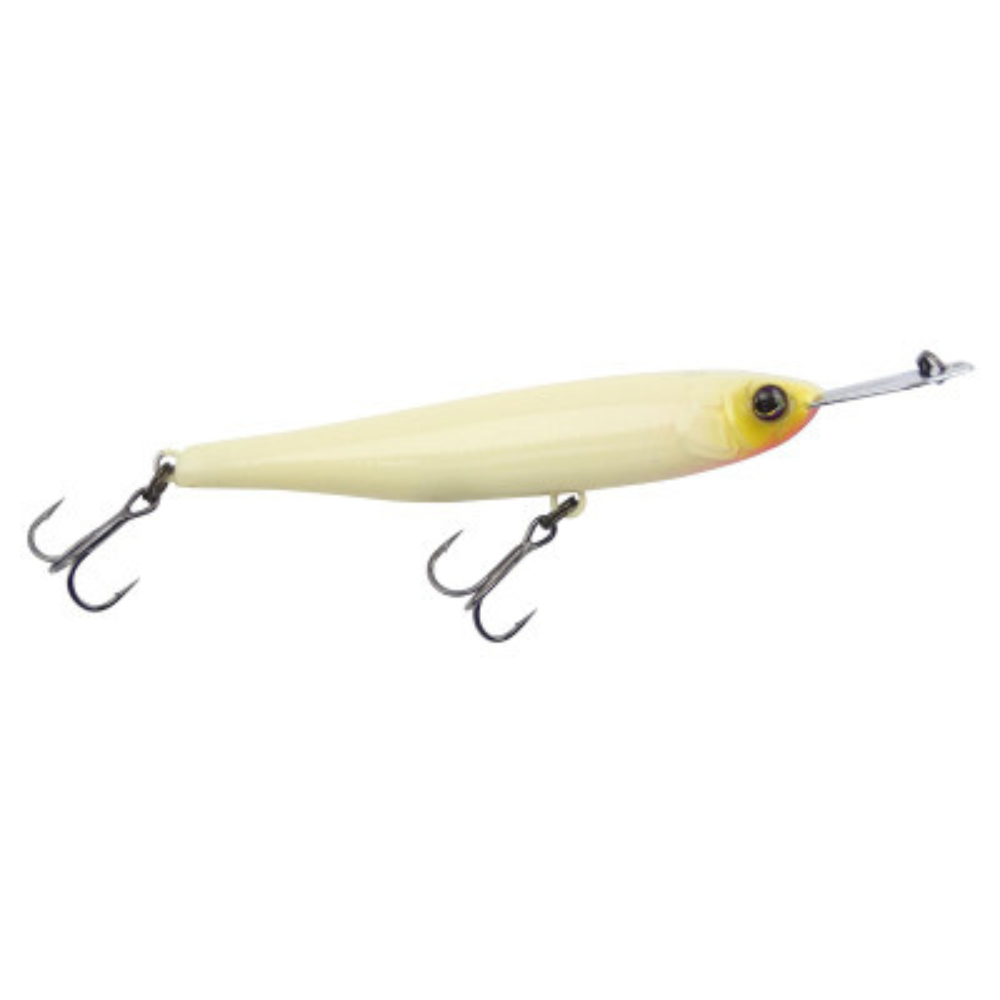JACKALL RISER BAIT 007R - BONE WHITE