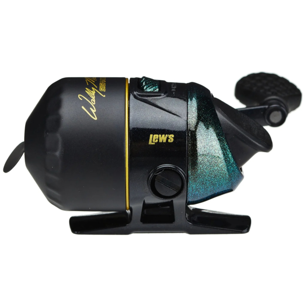 LEW'S WALLY MARSHALL SIGNATURE SERIES SPINCAST REEL 4.3:1