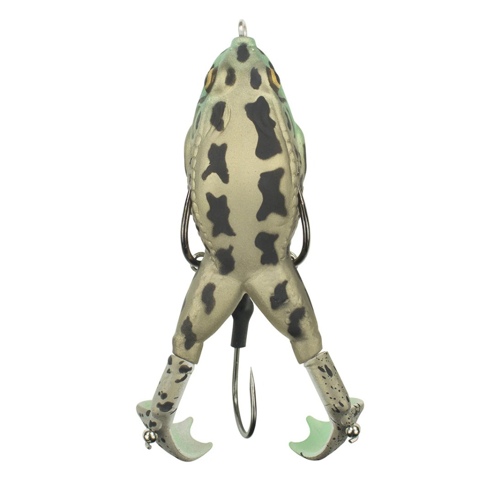 LUNKERHUNT PROP FROG 3.5” 1/2oz - ROCKY TOAD