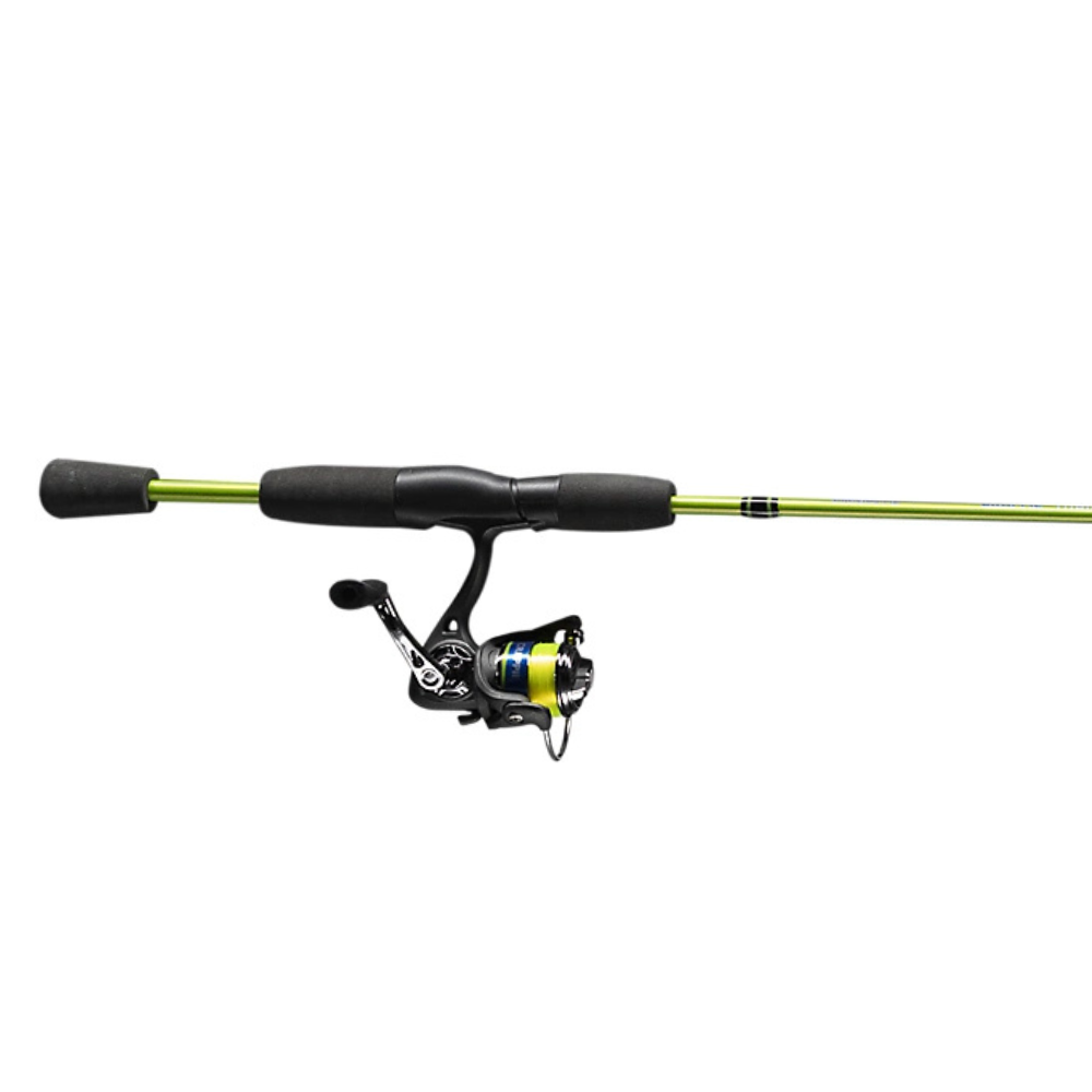 LEW'S CRAPPIE THUNDER SPINNING COMBO 2PC 4'6"