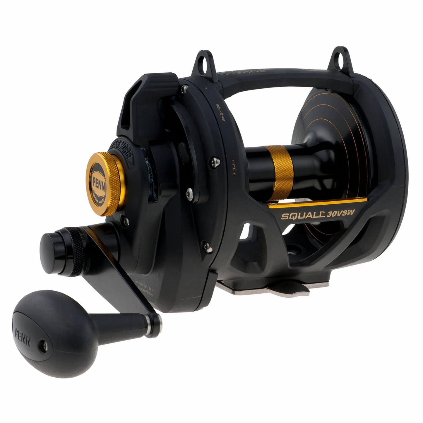 PENN SQUALL SQL30VSW LEVER DRAG 2 SPEED CONVENTIONAL REEL