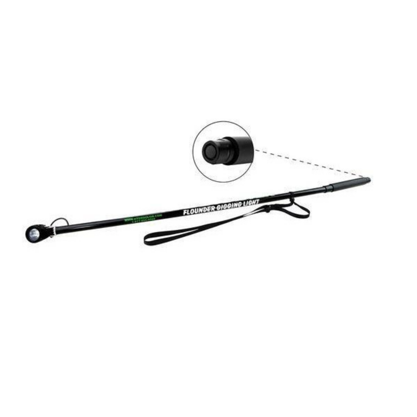 HYDRO GLOW FLOUNDER GIG LIGHT 4AA 15W