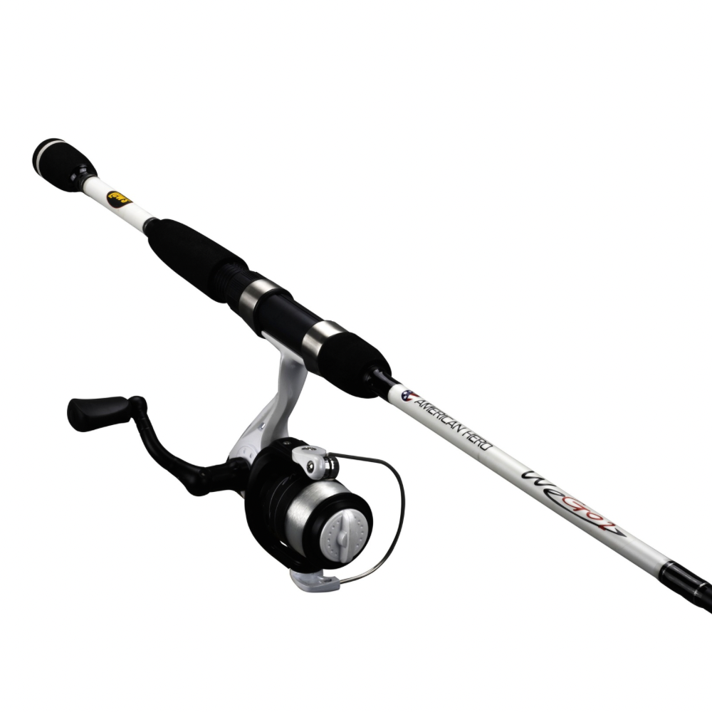 LEW'S AMERICAN HERO WE GO SPINNING COMBO 3BB/6'6"