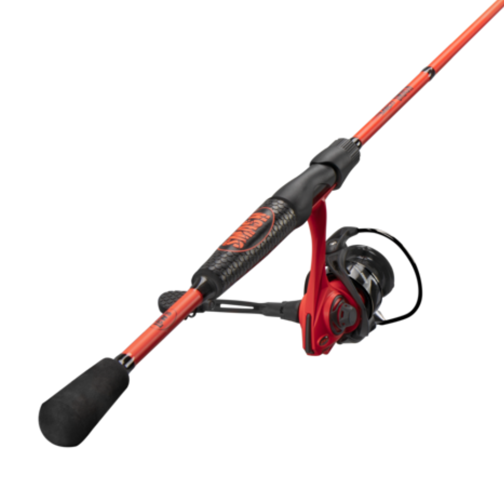 LEW'S MACH SMASH SPINNING COMBO 6'6"