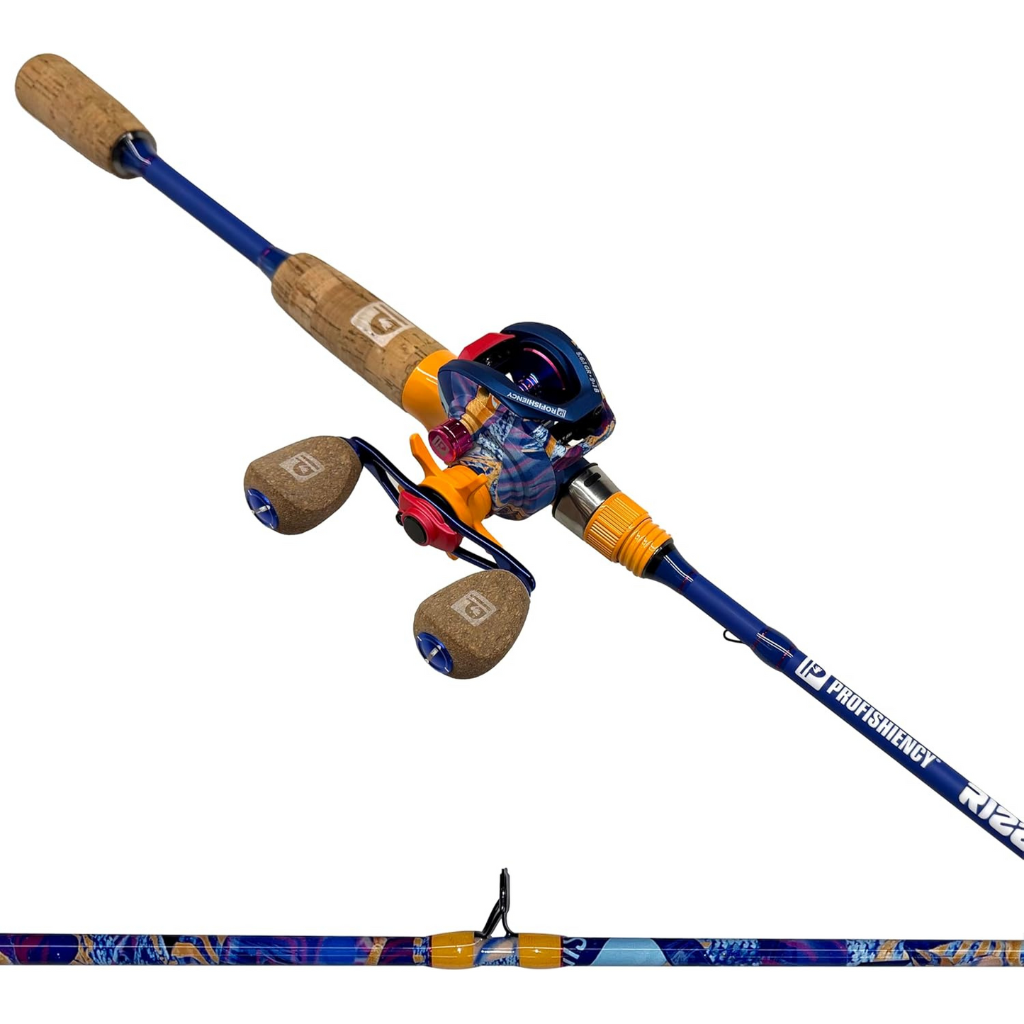 PROFISHIENCY KRAZY RIZZ NEXT GEN BAITCAST COMBO 5'6"