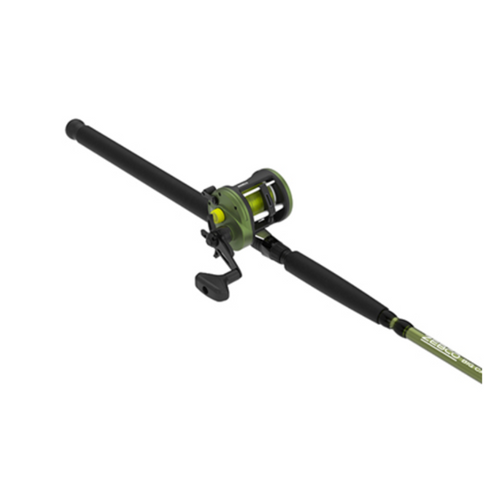 ZEBCO BIG CAT BAITCAST COMBO 500 802MH