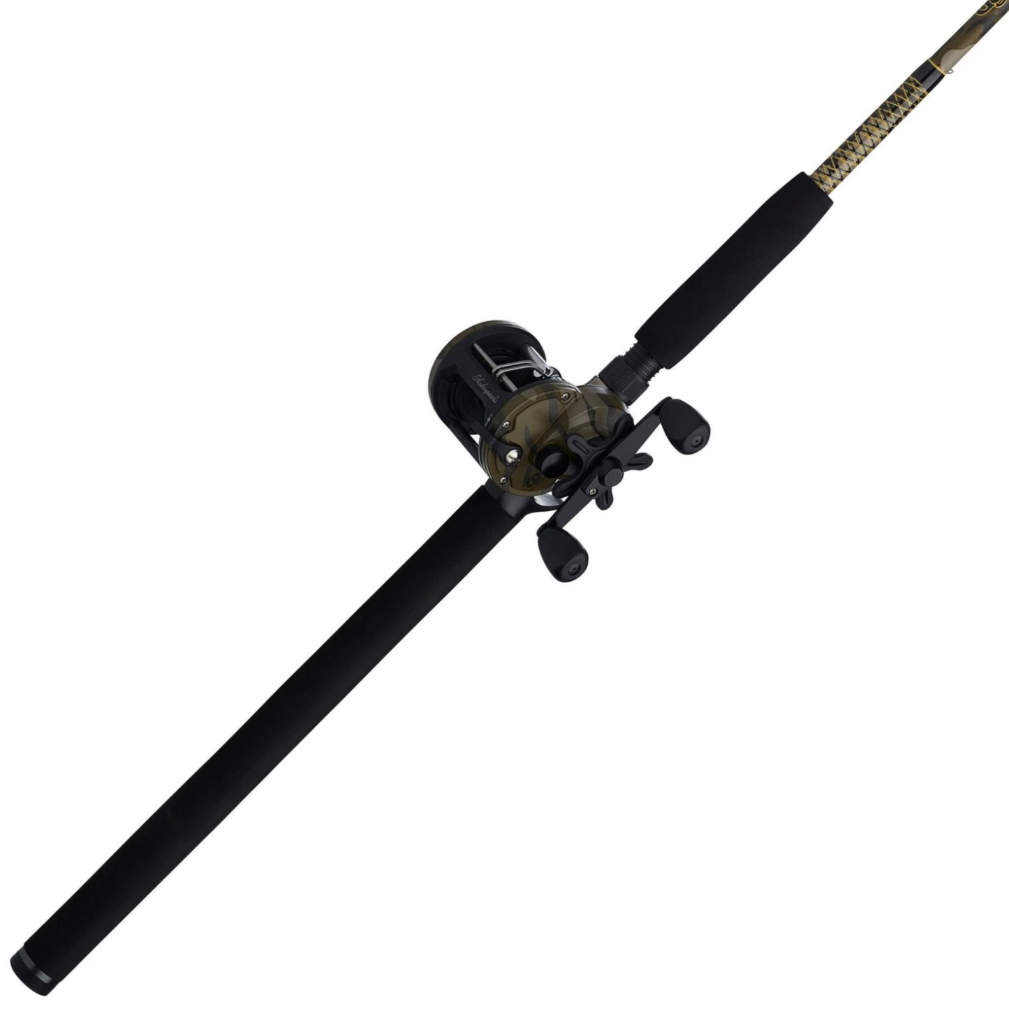 UGLY STIK CAMO CONVENTIONAL COMBO 1PC 7'