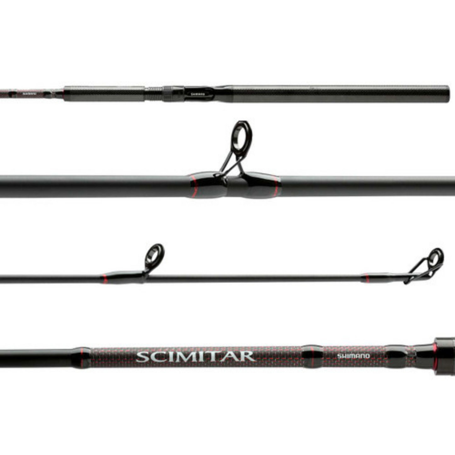 SHIMANO SCIMITAR 6'6" M CASTING ROD