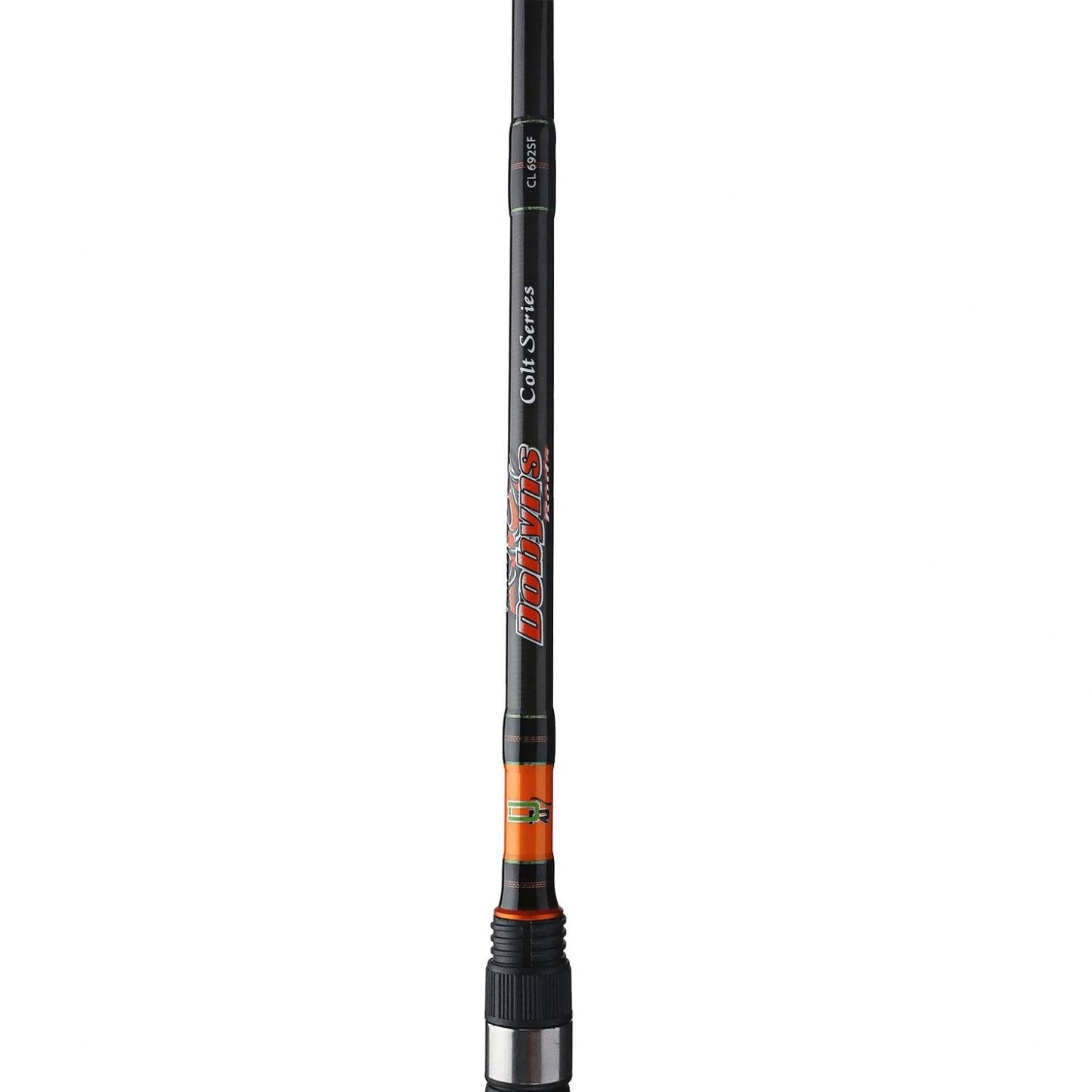 DOBYNS COLT SERIES 1-PIECE MED 7’ SPINNING ROD