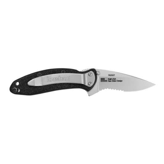 KERSHAW KO SCALLION 3.25" SERRATED KNIFE