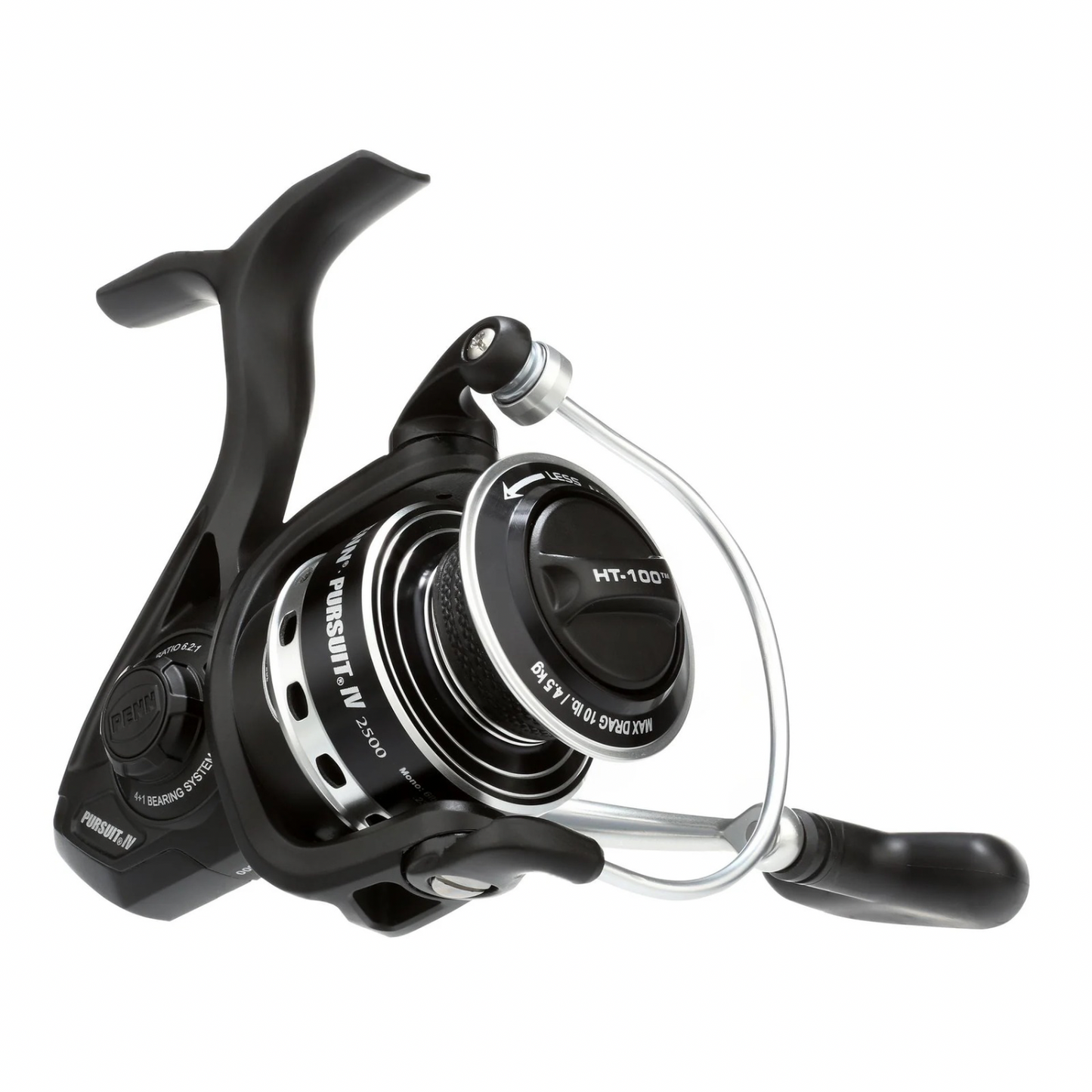 PENN PURSUIT IV 2500 SPINNING REEL 6.2:1
