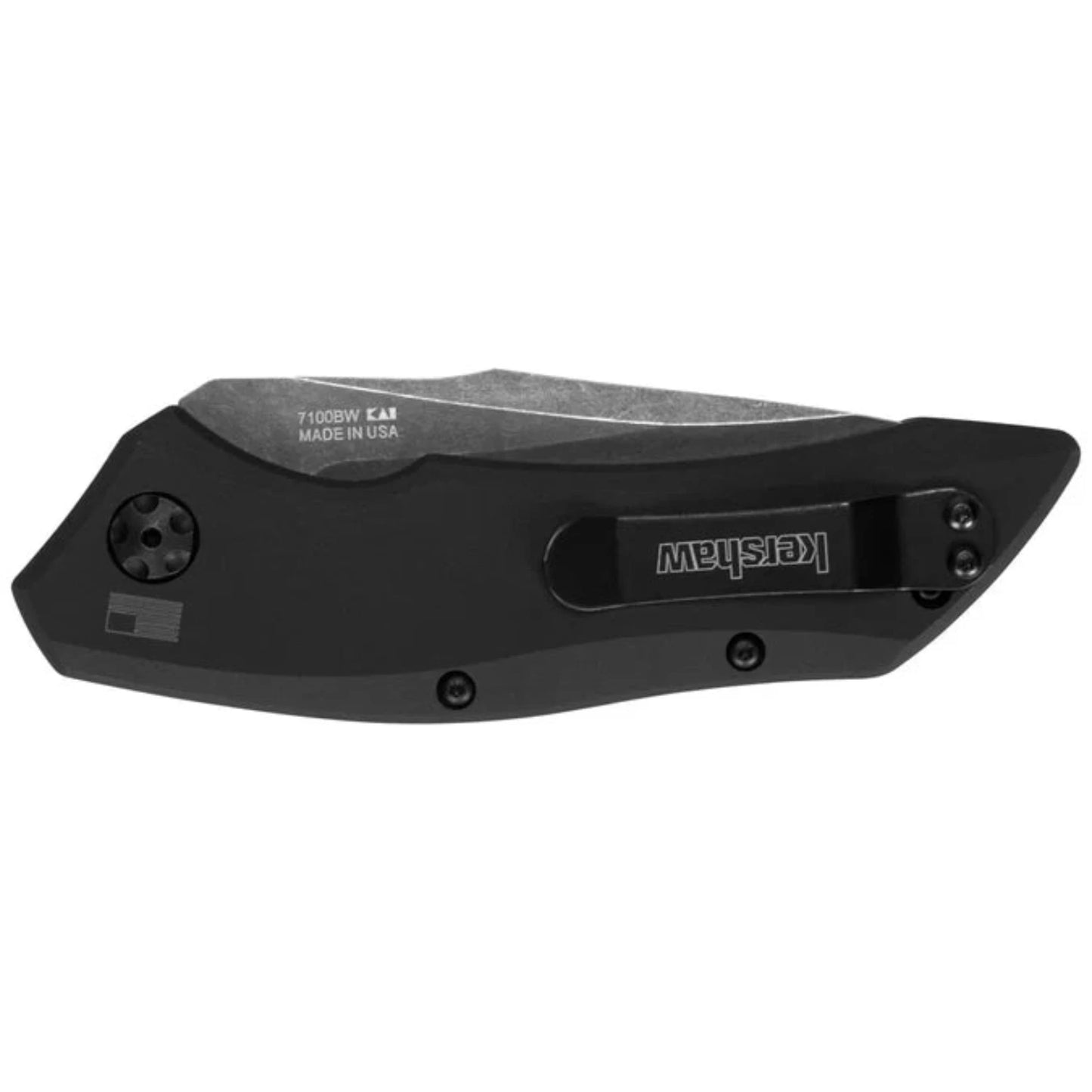 KERSHAW LAUNCH 1 BLACKWASH AUTO KNIFE