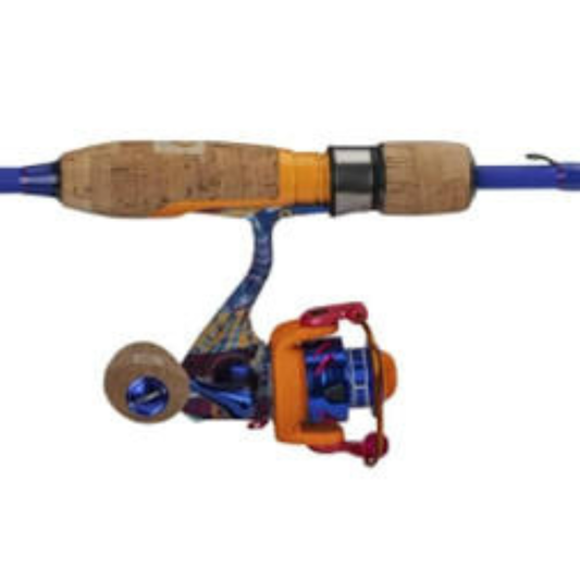 PROFISHIENCY SPLAT SPINNING CARDED COMBO 5'6"