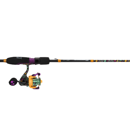 PROFISHIENCY KRAZY 3 NEXT GEN SPINNING COMBO 5'6"