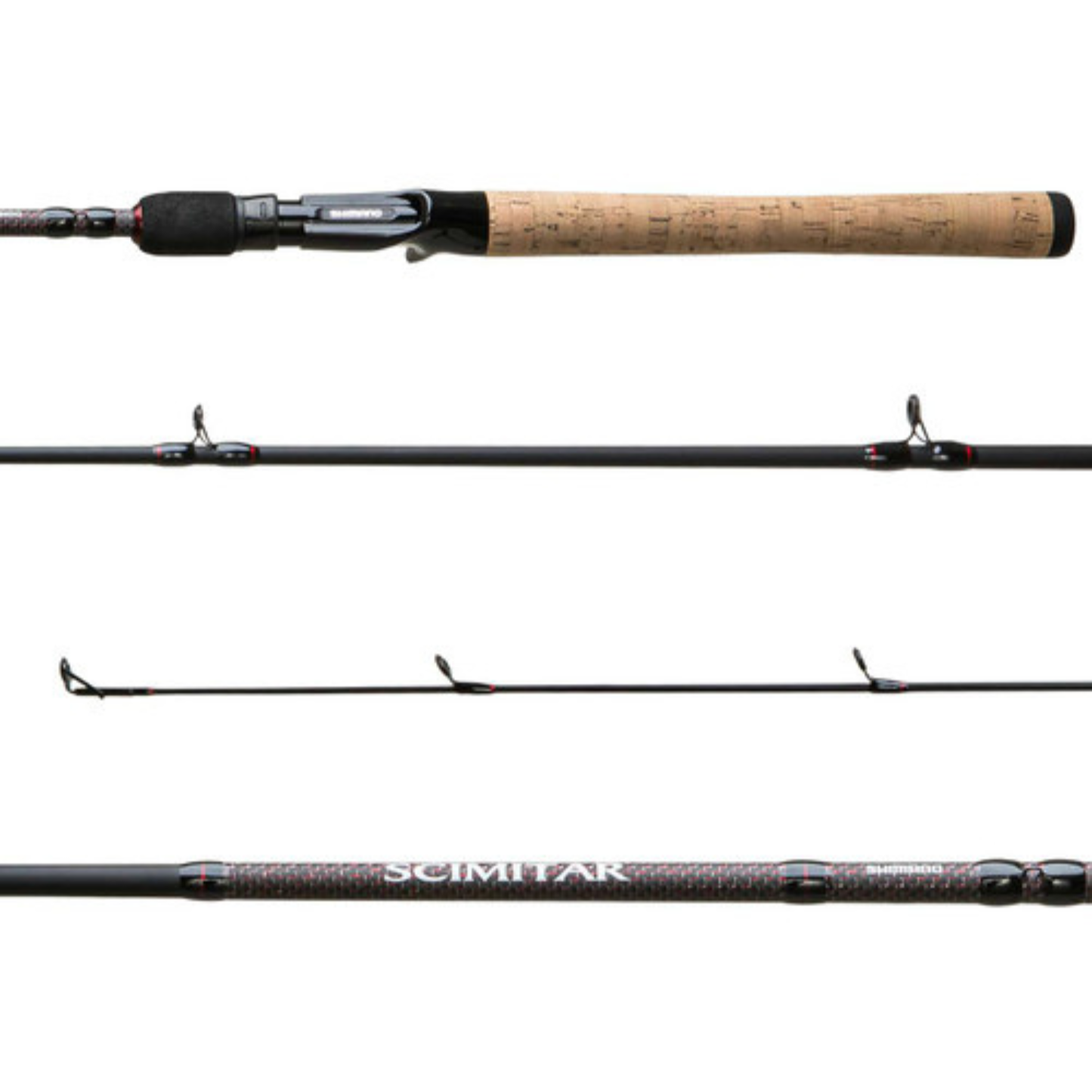 SHIMANO SCIMITAR CASTING ROD M 6'6"