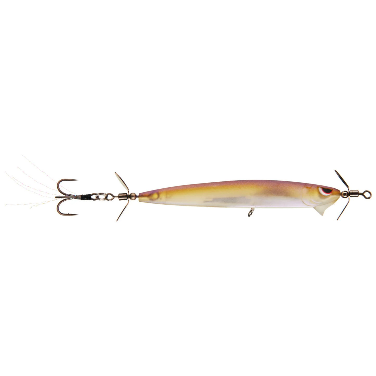 SPRO SPIN JOHN 80 SPYBAIT - MATTE SHAD
